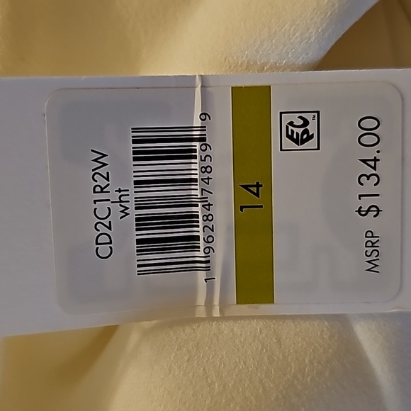 CALVIN KLEIN dress, NWT, Size 14 - Picture 6 of 6